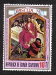 Stamps Equatorial Guinea -  Pascua 74