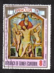 Stamps : Africa : Equatorial_Guinea :  Pascua 74