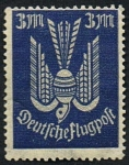 Stamps Germany -  DEUTFCHE FLUGPOFT
