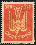 Stamps Germany -  DEUTFCHE FLUGPOFT