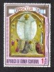 Stamps Equatorial Guinea -  Pascua 74