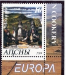 Stamps Georgia -  varios