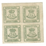 Stamps Europe - Spain -  Corona Real