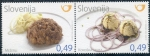 Sellos de Europa - Eslovenia -  varios