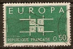 Sellos de Europa - Francia -  Europa-C.E.P.T
