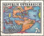 Stamps : Europe : Austria :  500th  ANIVERSARIO  DEL  DESCUBRIMIENTO  DE  AMÈRICA