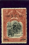 Stamps Portugal -  Sellos del Tricentenario sobrecargados