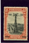 Stamps Portugal -  Sellos del Tricentenario sobrecargados
