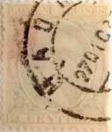 Sellos de Europa - Espa�a -  2 céntimos 1889