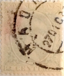 Sellos de Europa - Espaa -  2 céntimos 1889
