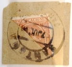 Sellos de Europa - Espa�a -  1/2 de 10 céntimos 1899