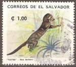 Stamps : America : El_Salvador :  TAYRA.  EIRA  BARBARA.