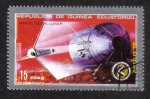 Stamps Equatorial Guinea -  Lunar mini satellite