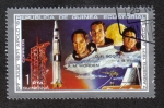 Stamps Equatorial Guinea -  Rocket, Astronauts