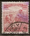Stamps Hungary -  Segador.