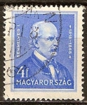 Sellos de Europa - Hungr�a -  Ignác Semmelweis (1818-1865),medico.