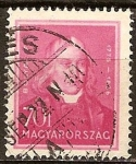 Stamps Hungary -  Farkas Bolyai (1775-1856),matemático.