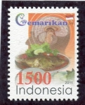 Sellos de Asia - Indonesia -  varios