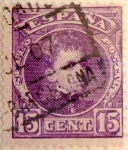 Stamps Europe - Spain -  15 céntimos 1905