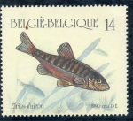 Stamps Belgium -  varios