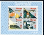 Stamps : Europe : Norway :  varios