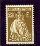 Sellos de Europa - Portugal -  Diosa Ceres