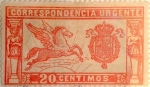 Stamps : Europe : Spain :  20 céntimos 1905
