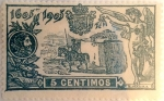 Sellos de Europa - Espa�a -  5 céntimos 1905
