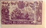 Stamps Spain -  15 céntimos 1905