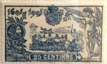 Stamps Spain -  25 céntimos 1905