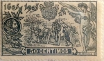 Stamps Spain -  50 céntimos 1905