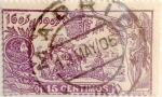 Sellos de Europa - Espa�a -  15 céntimos 1905