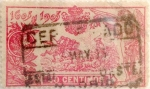 Sellos de Europa - Espa�a -  40 céntimos 1905