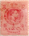 Stamps Spain -  10 céntimos 1910