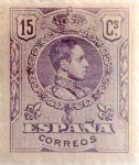 Stamps Spain -  15 céntimos 1909