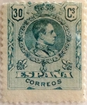 Sellos de Europa - Espa�a -  30 céntimos 1910