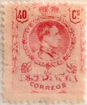 Stamps Spain -  40 céntimos 1910