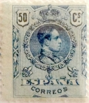 Sellos de Europa - Espaa -  50 céntimos 1922