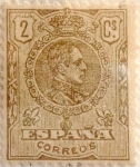 Sellos de Europa - Espaa -  2 céntimos 1920
