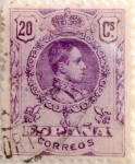 Stamps Spain -  20 céntimos 1921