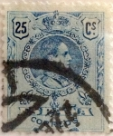 Sellos de Europa - Espa�a -  25 céntimos 1910