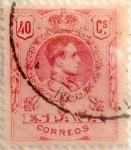 Sellos de Europa - Espa�a -  40 céntimos 1910