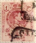 Stamps Spain -  1 peseta 1910