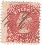 Stamps Chile -  Cristobal Colón