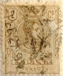 Sellos de Europa - Espa�a -  2 céntimos 1920