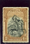 Stamps Portugal -  Tricentenario de la Independencia. Gonzalo Mendes de Mala