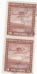 Stamps Chile -  Hidroavión