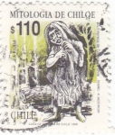 Stamps Chile -  Mitología de Chiloe