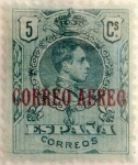 Stamps Spain -  5 céntimos 1920