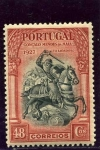 Sellos de Europa - Portugal -  Tricentenario de la Independencia. Gonzalo Mendes de Mala
